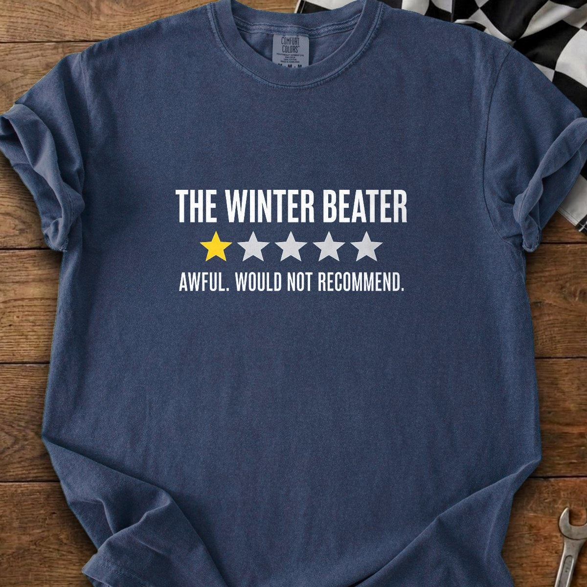 True Navy | Front