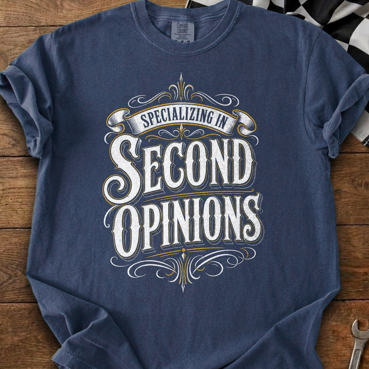 True Navy | Front