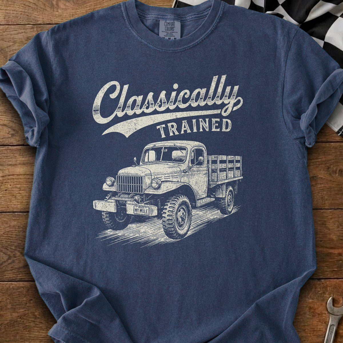 True Navy | Front