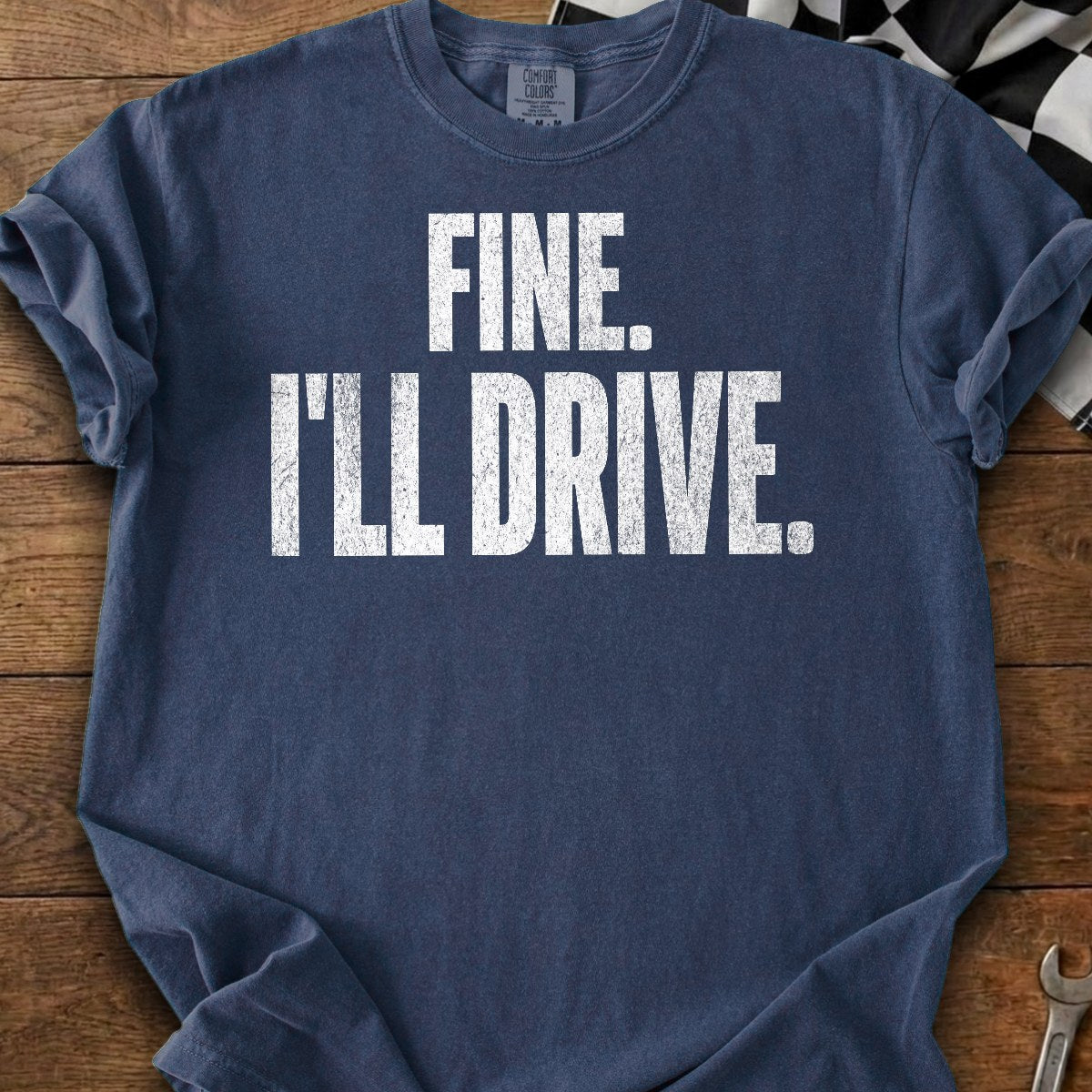 True Navy | Front