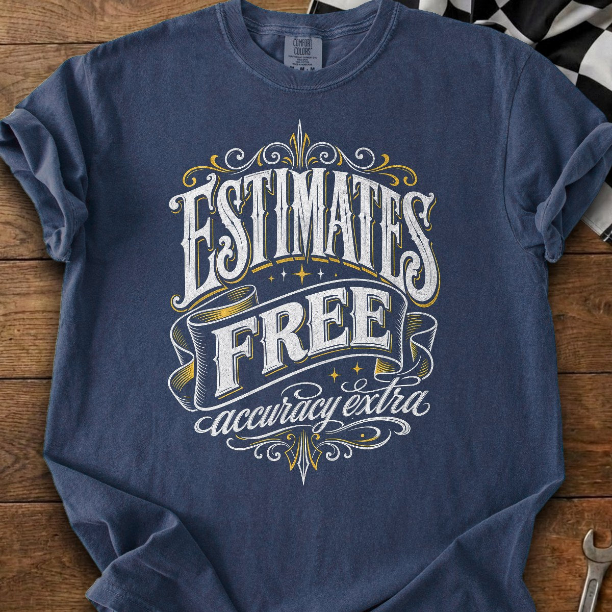 True Navy | Front