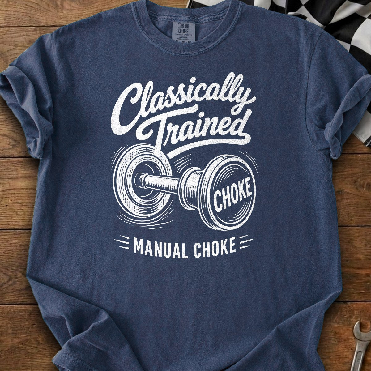 True Navy | Front