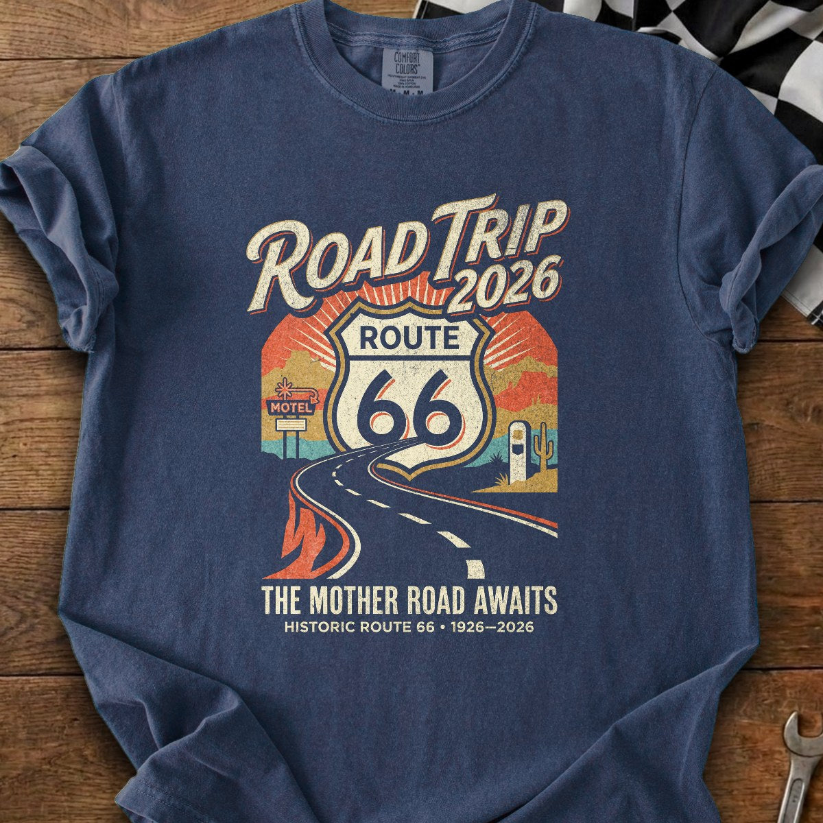 True Navy | Front