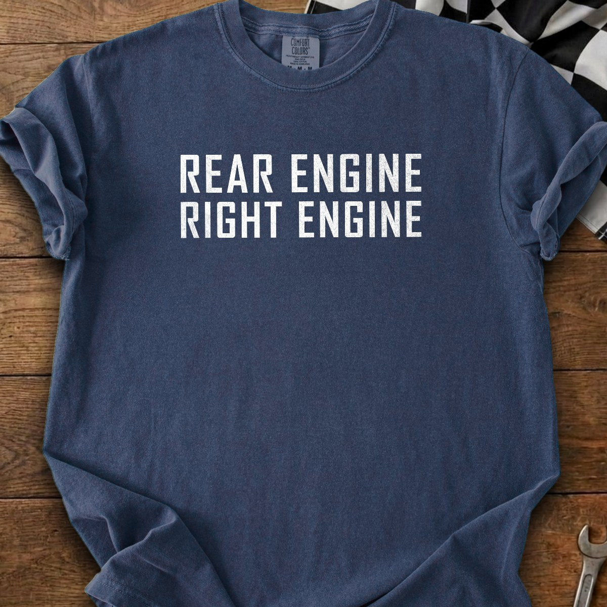 True Navy | Front