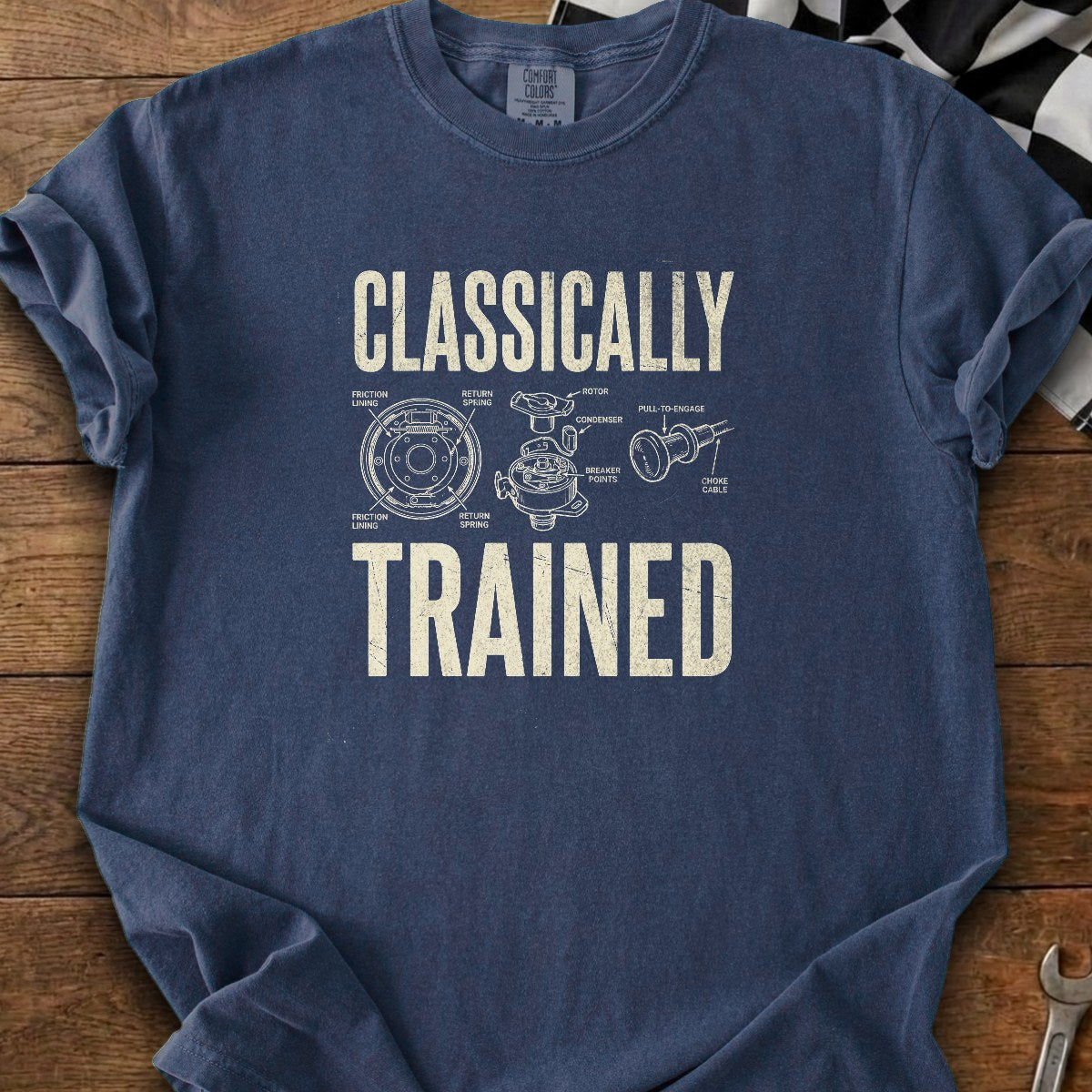 True Navy | Front