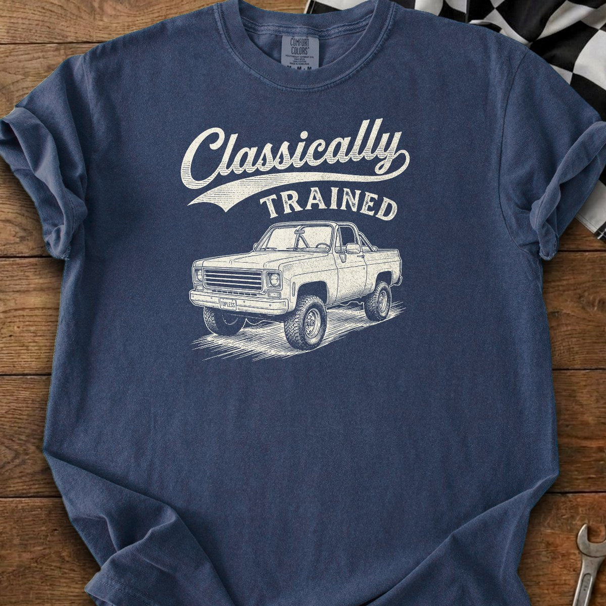 True Navy | Front