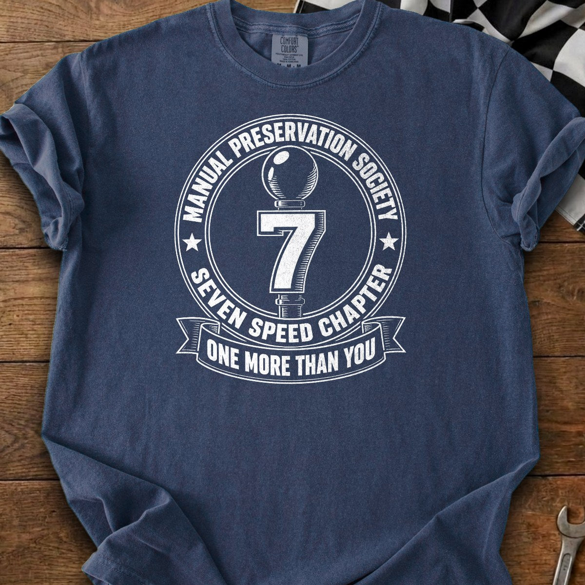 True Navy | Front