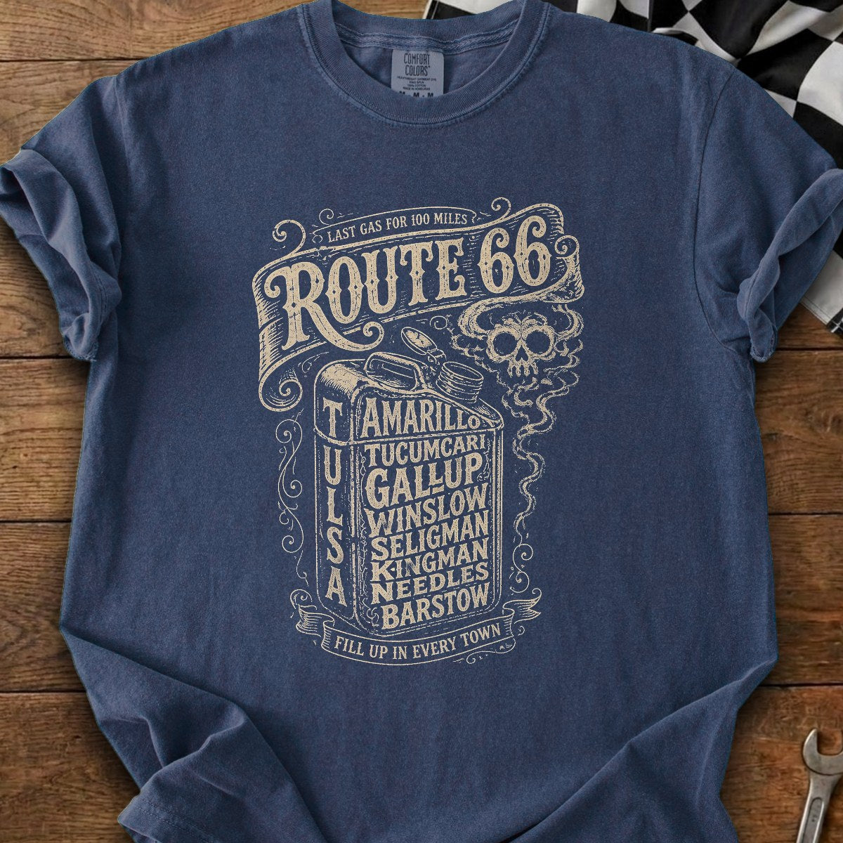 True Navy | Front