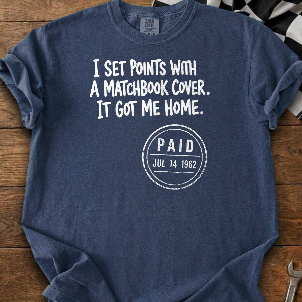 True Navy | Front