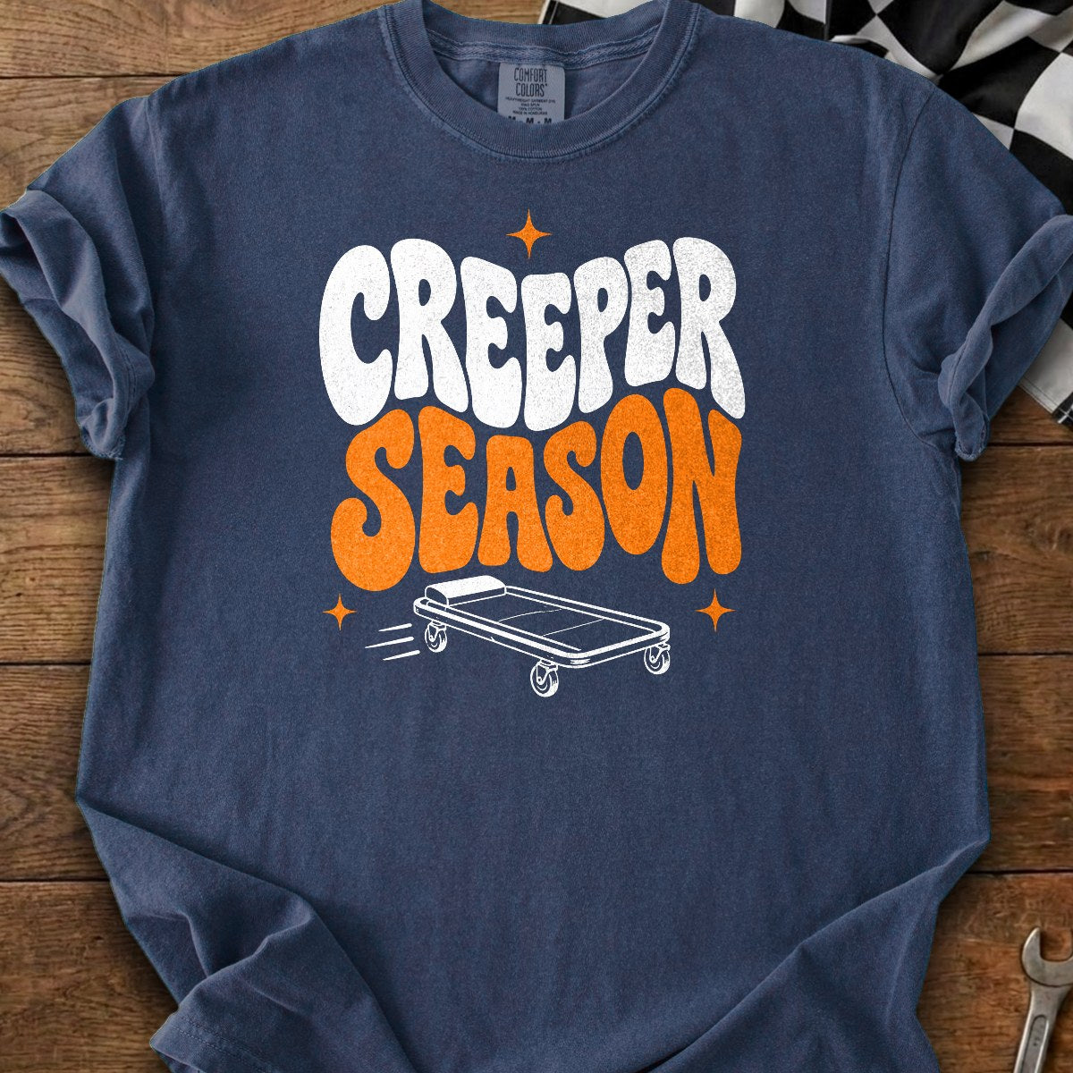 True Navy | Front