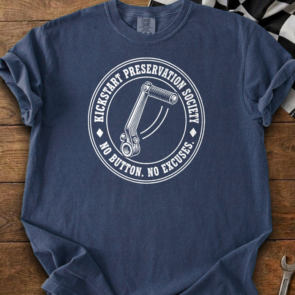 True Navy | Front