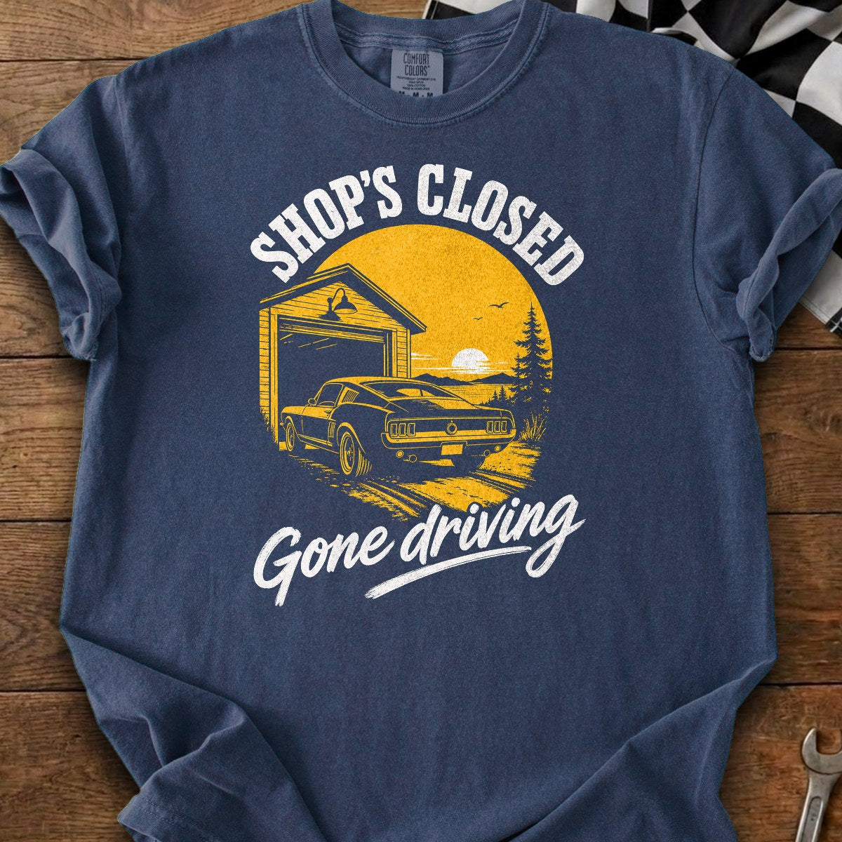True Navy | Front