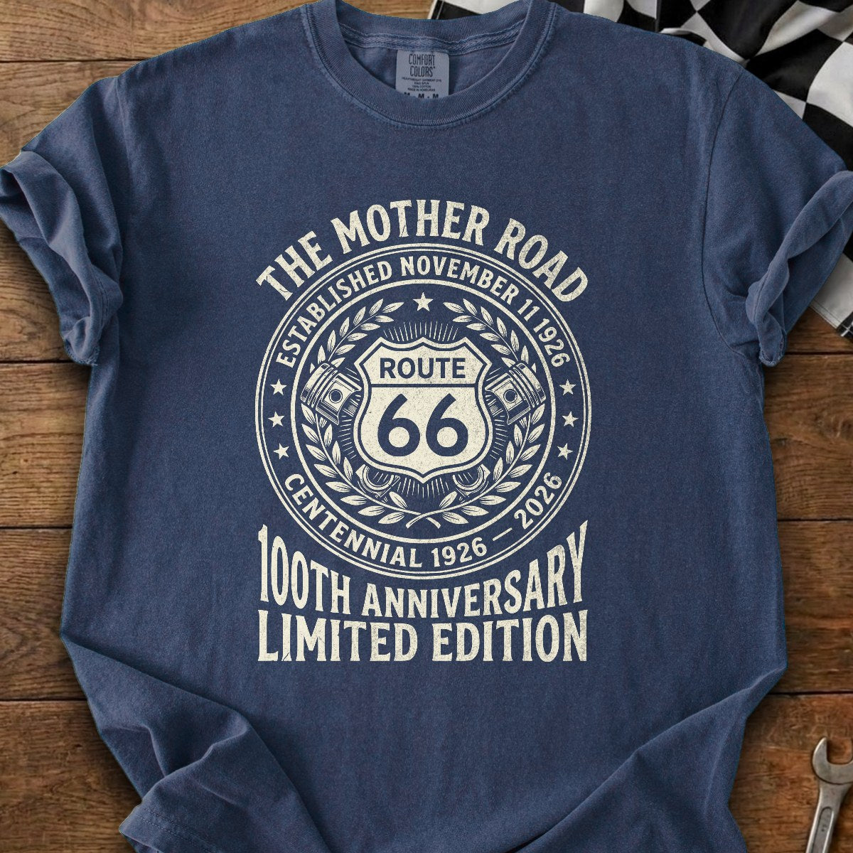 True Navy | Front