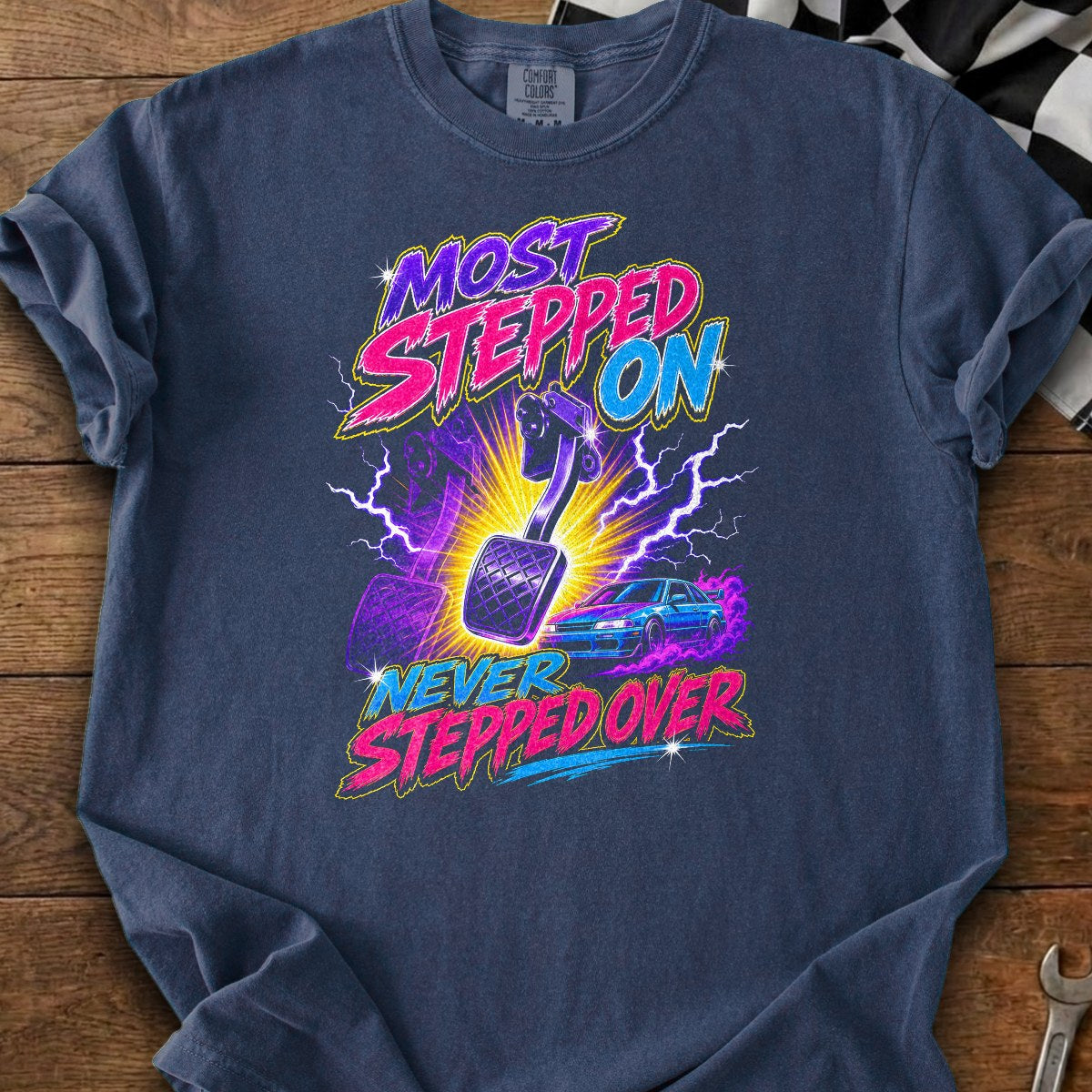 True Navy | Front