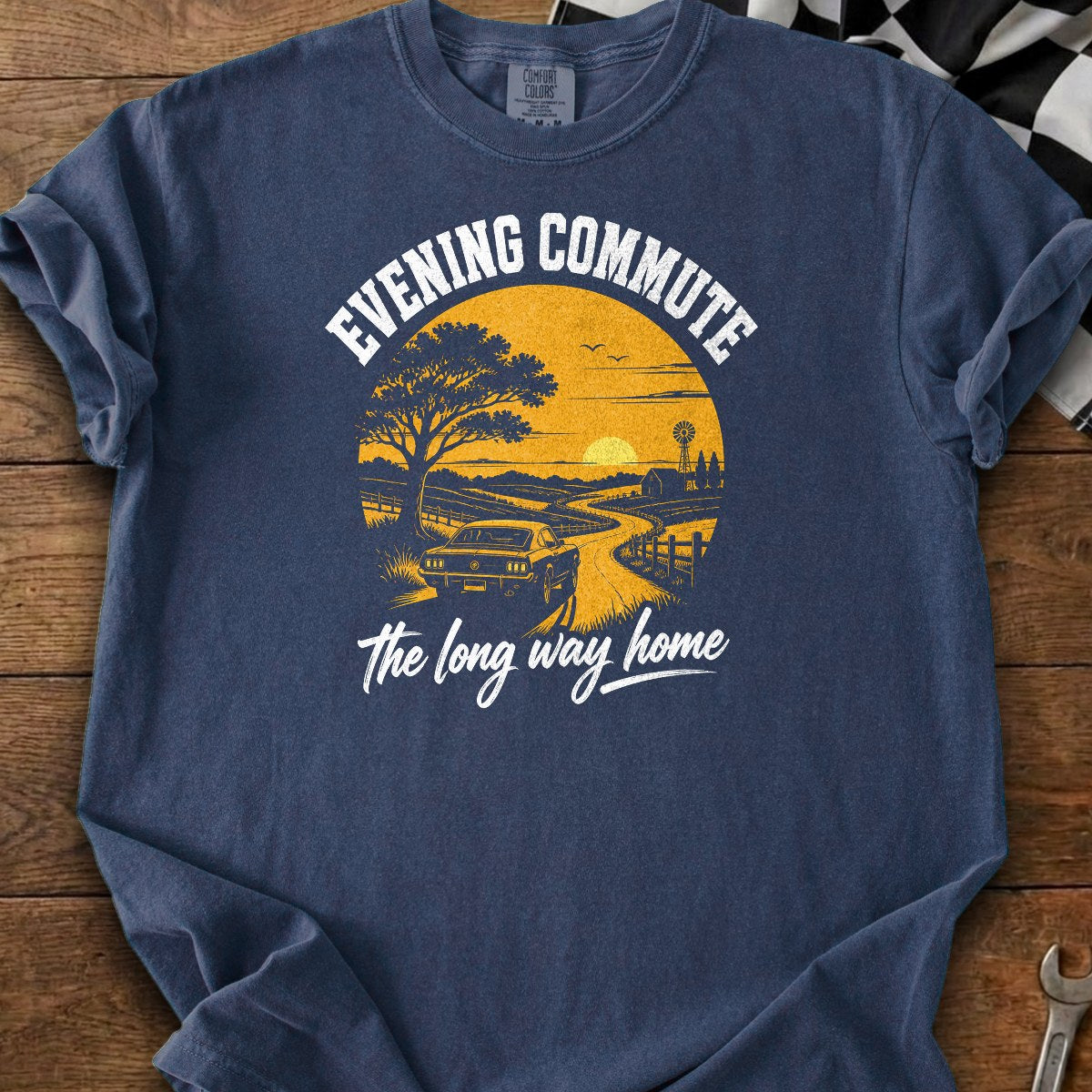True Navy | Front