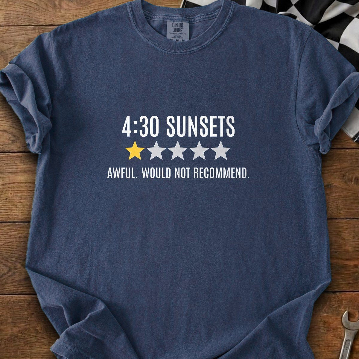 True Navy | Front
