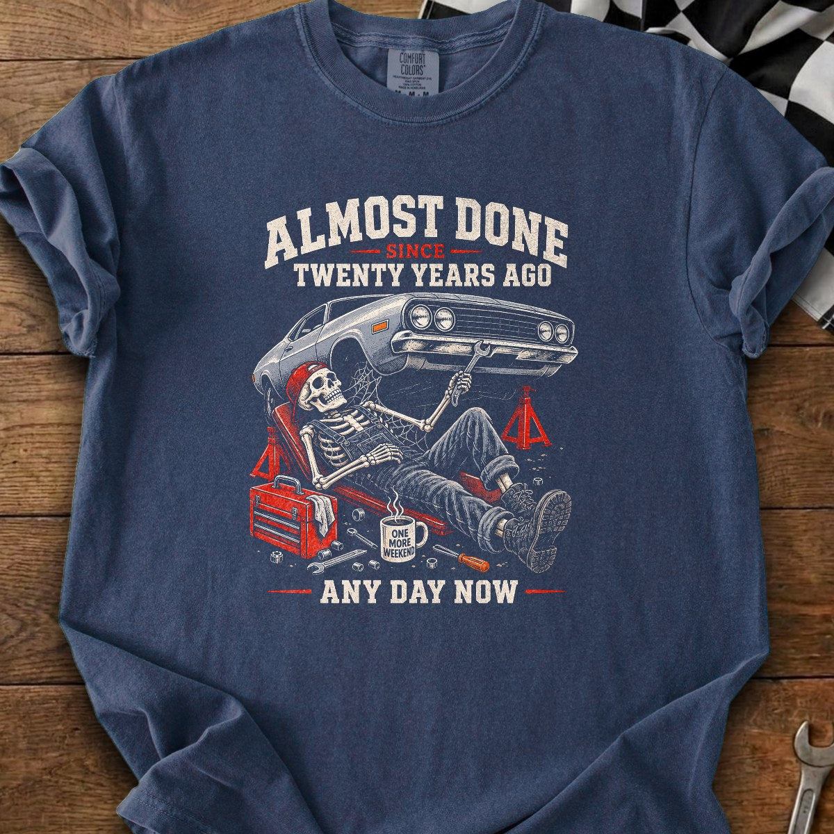 True Navy | Front