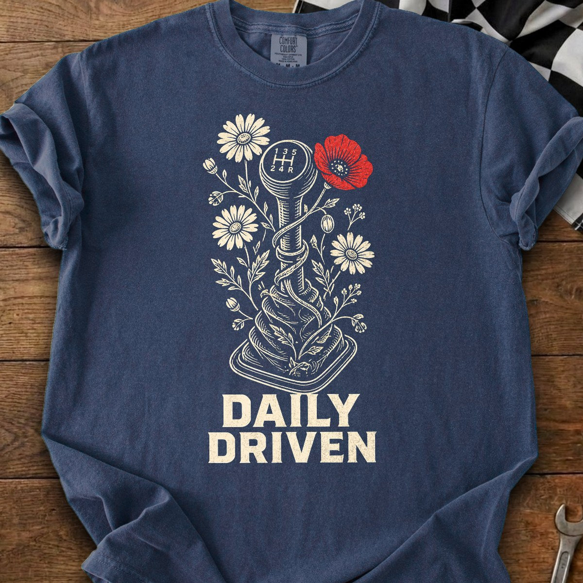 True Navy | Front