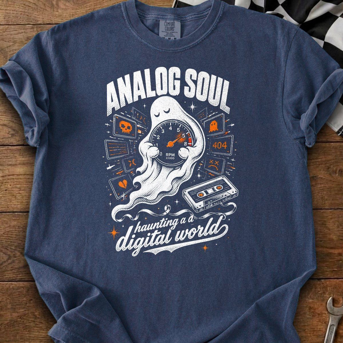 True Navy | Front