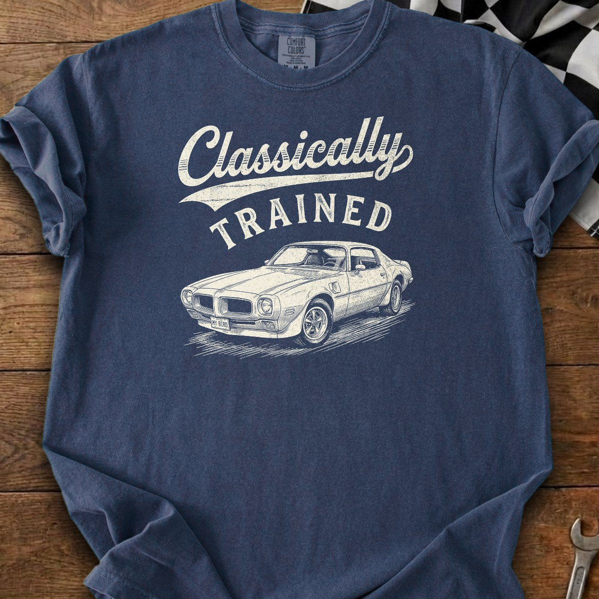 True Navy | Front