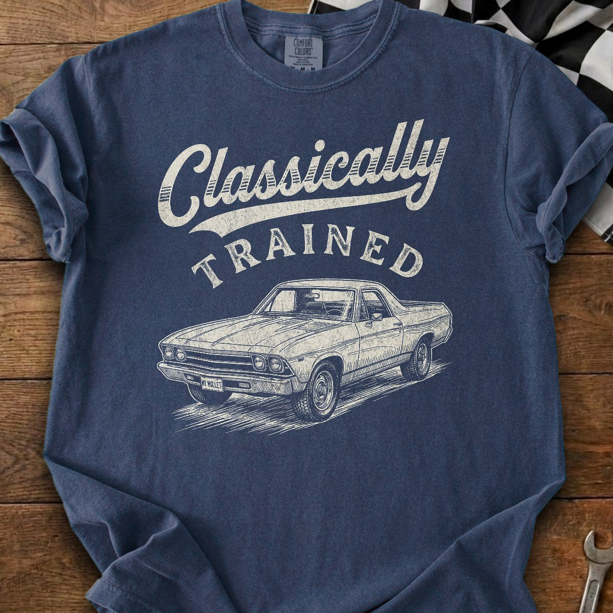 True Navy | Front