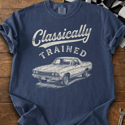 True Navy | Front