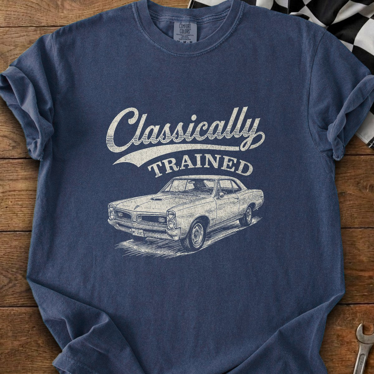 True Navy | Front