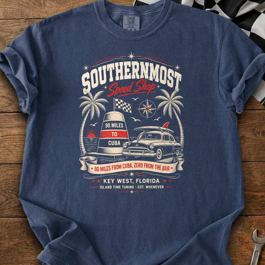 True Navy | Front