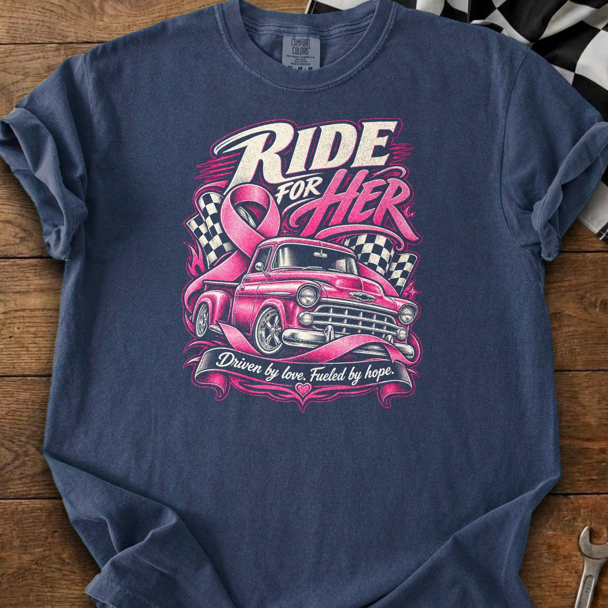 True Navy | Front