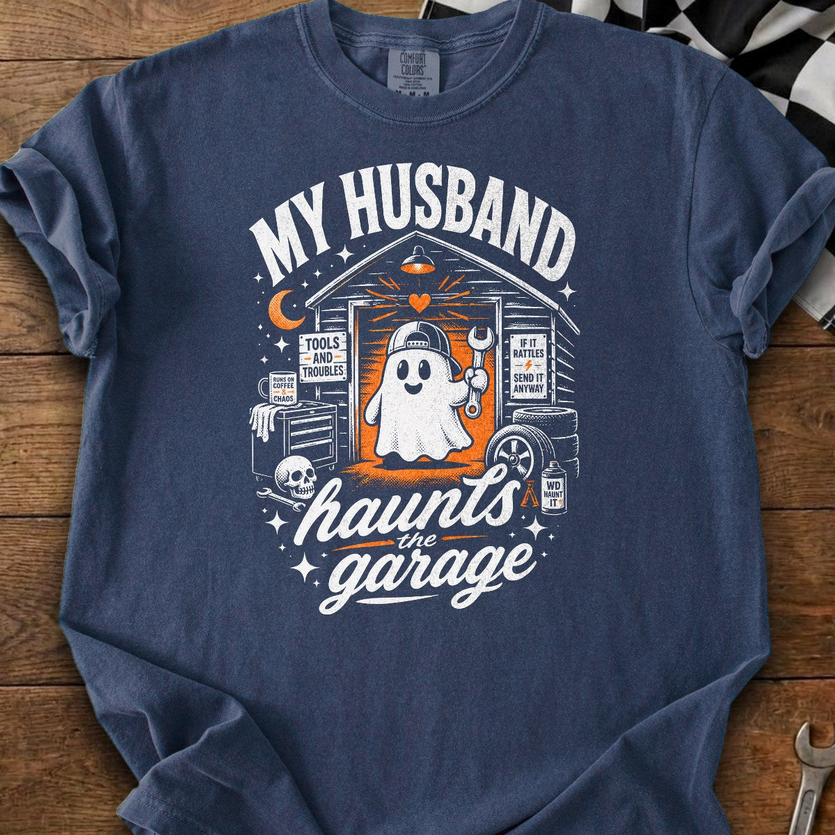 True Navy | Front