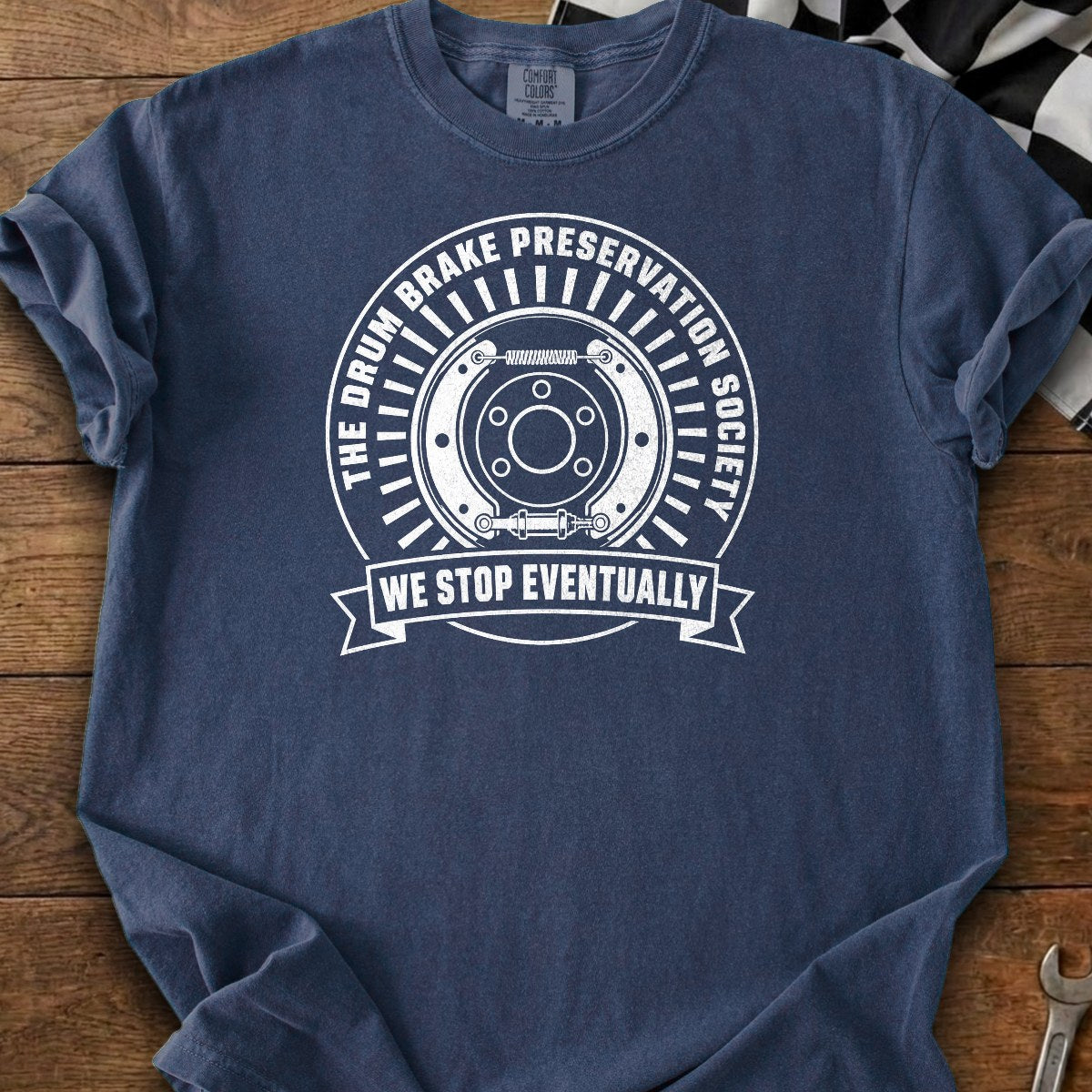 True Navy | Front