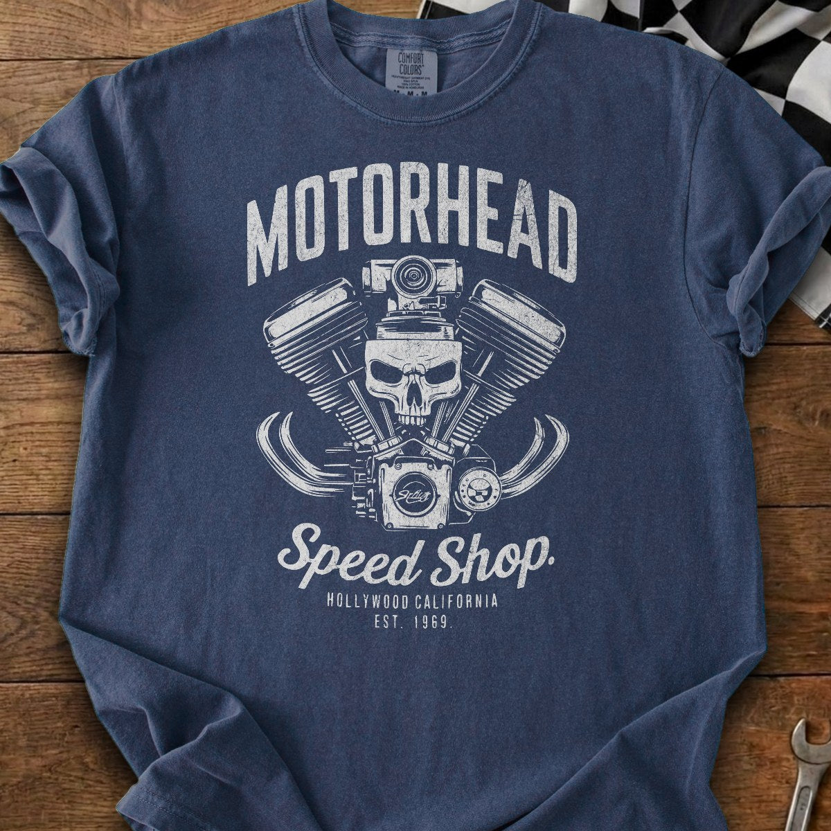 True Navy | Front