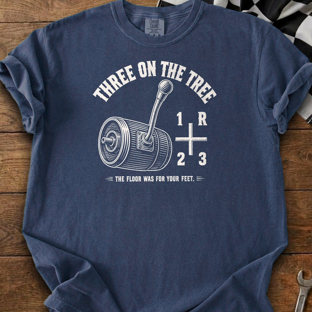 True Navy | Front