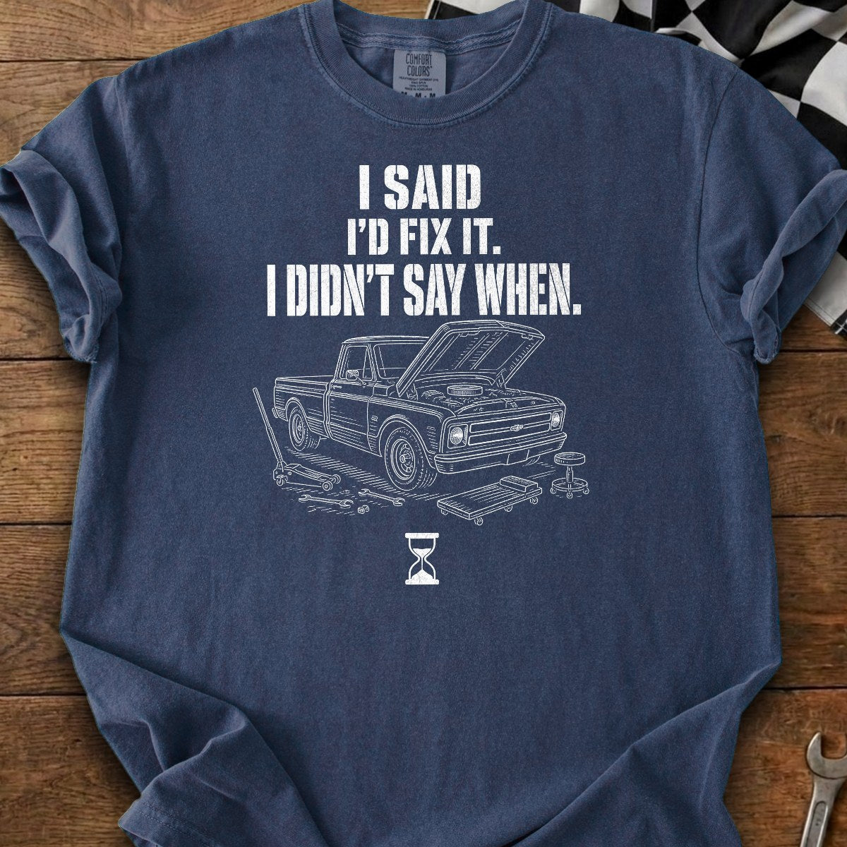 True Navy | Front