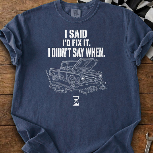 True Navy | Front