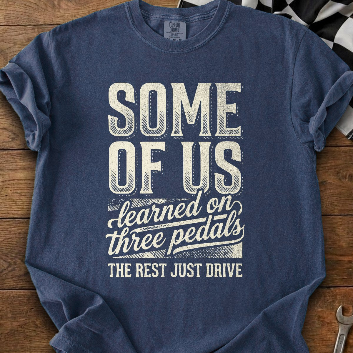 True Navy | Front