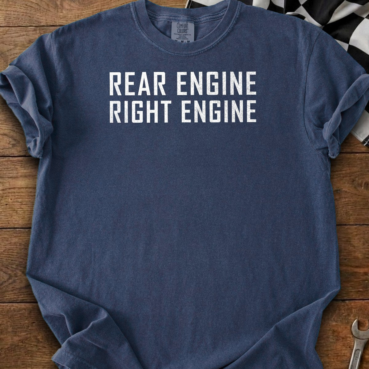 True Navy | Front