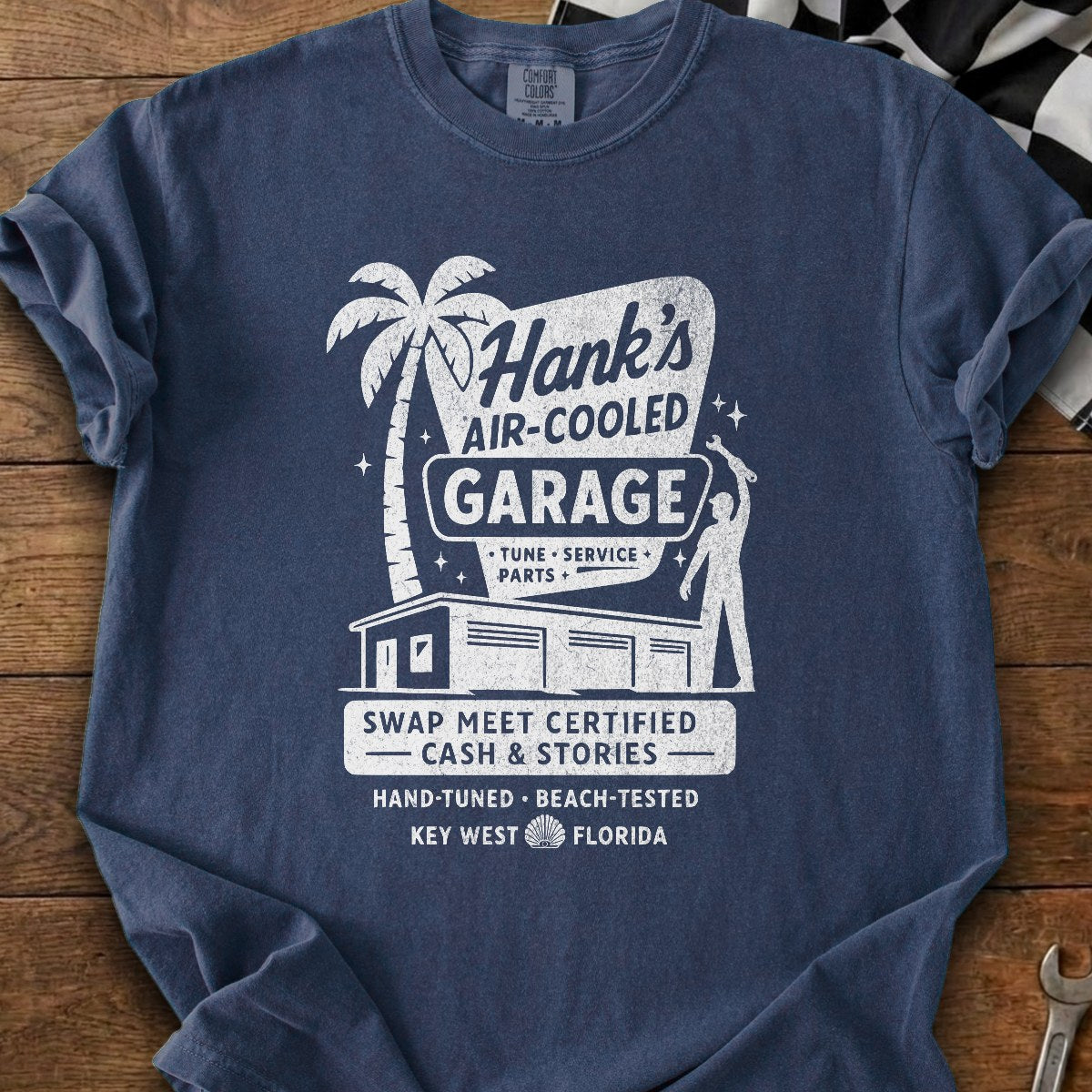 True Navy | Front