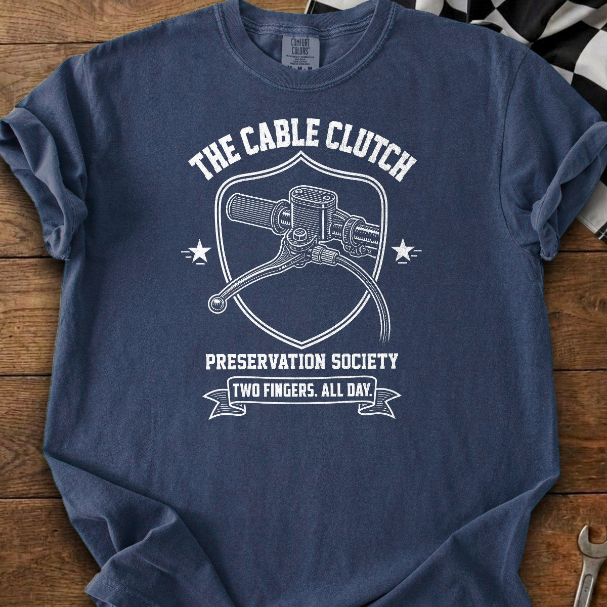 True Navy | Front
