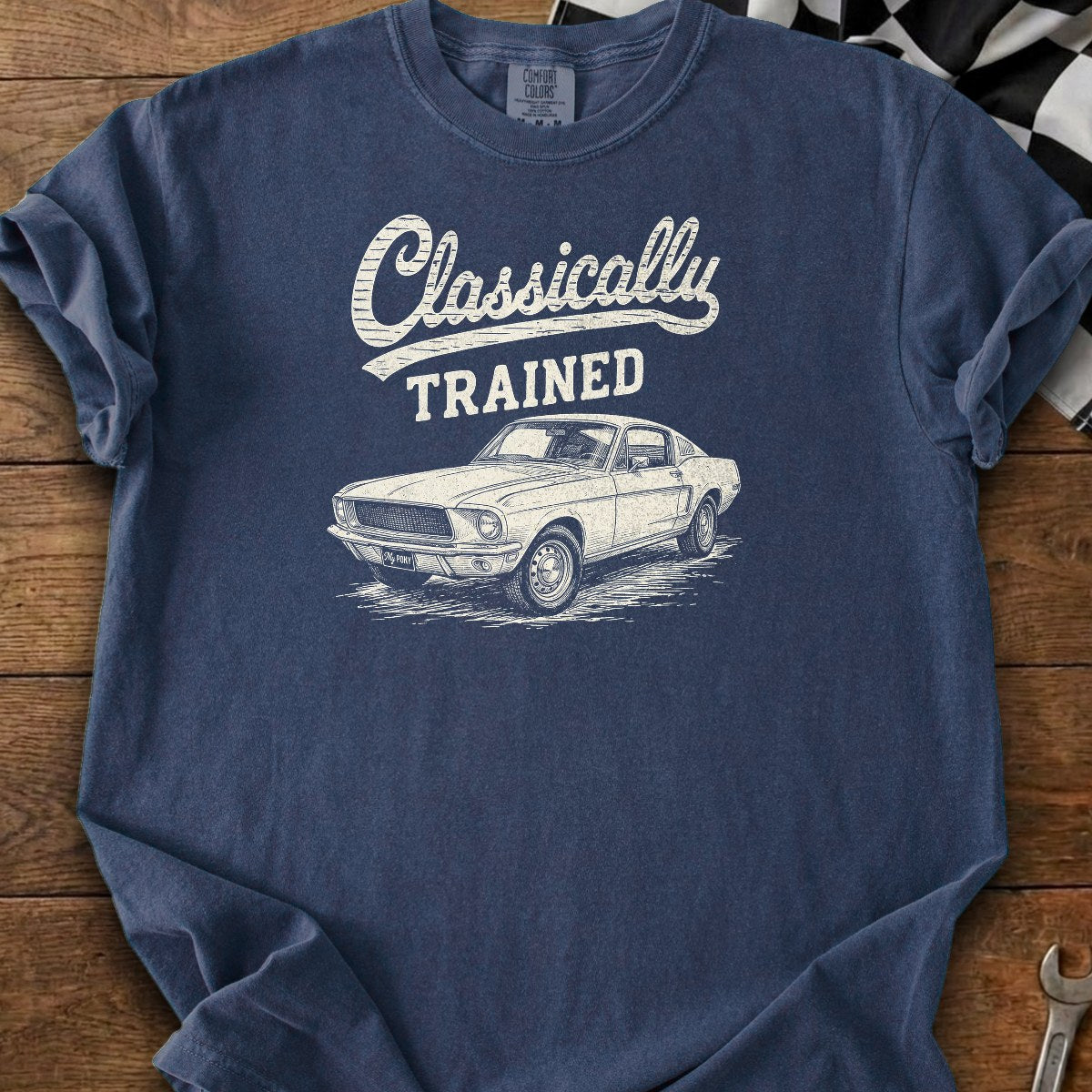 True Navy | Front