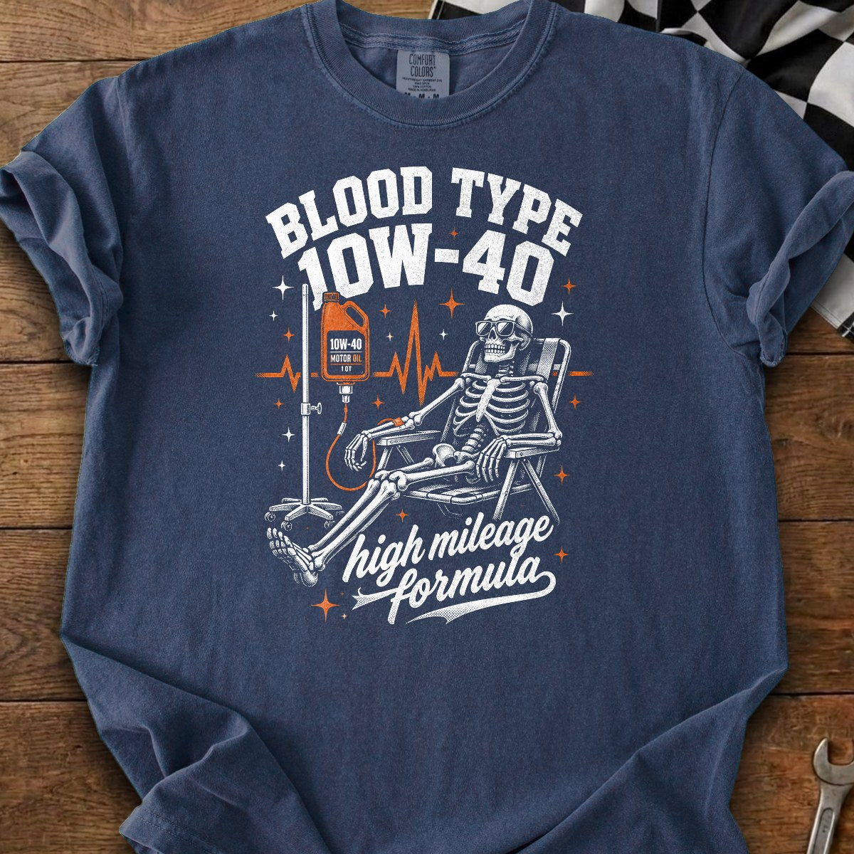 True Navy | Front