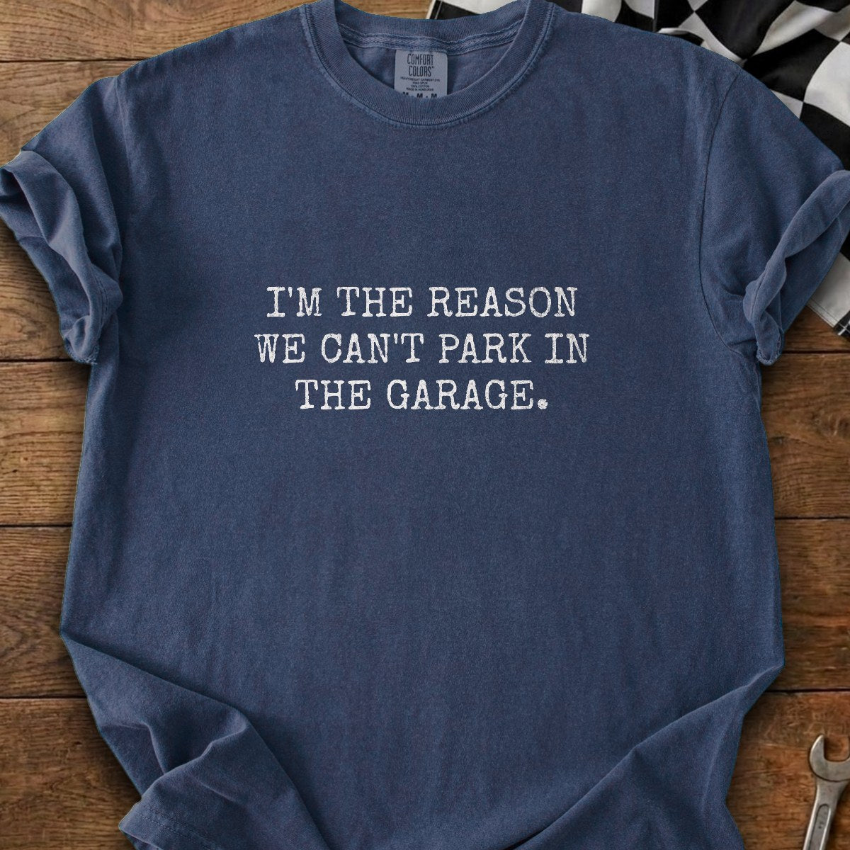 True Navy | Front