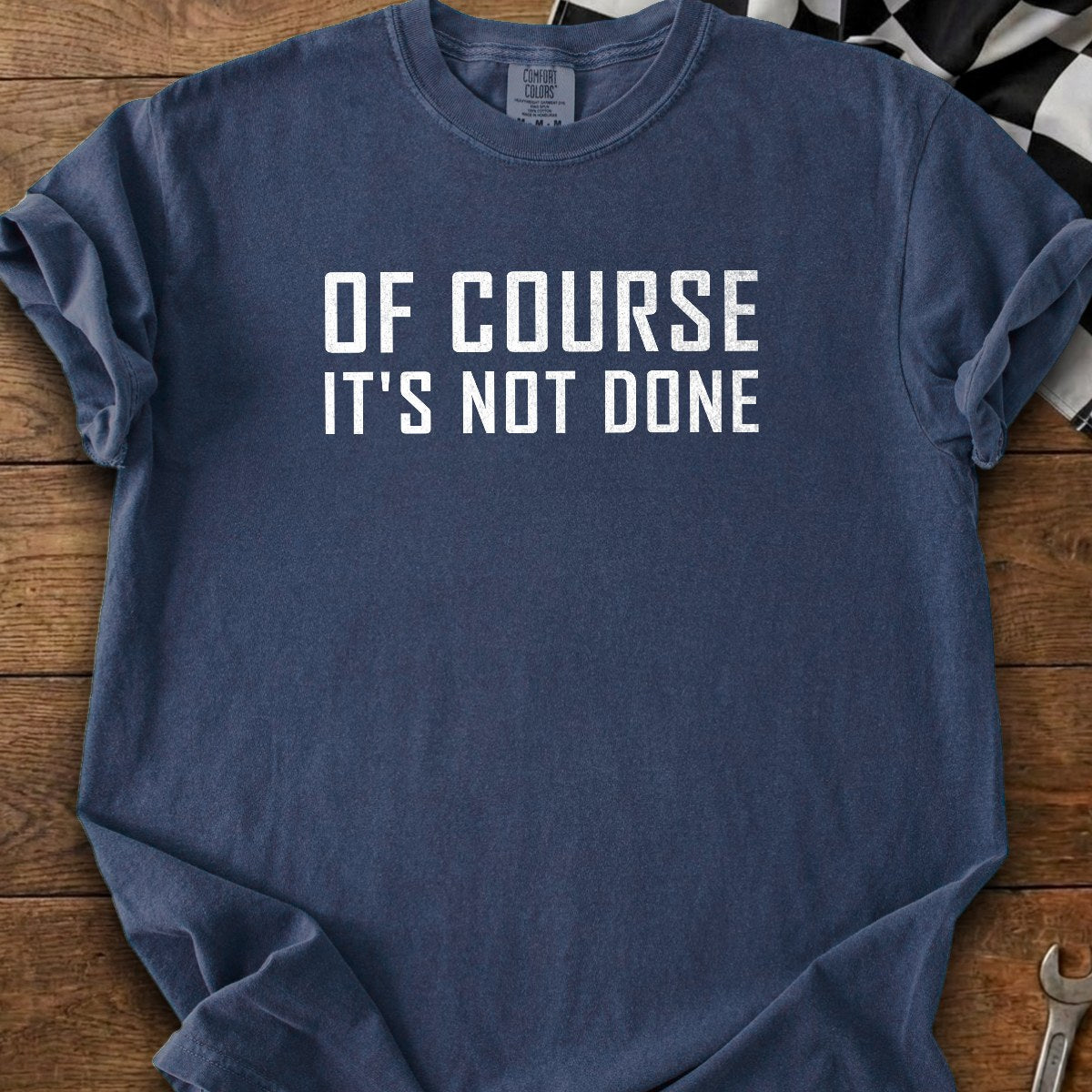 True Navy | Front