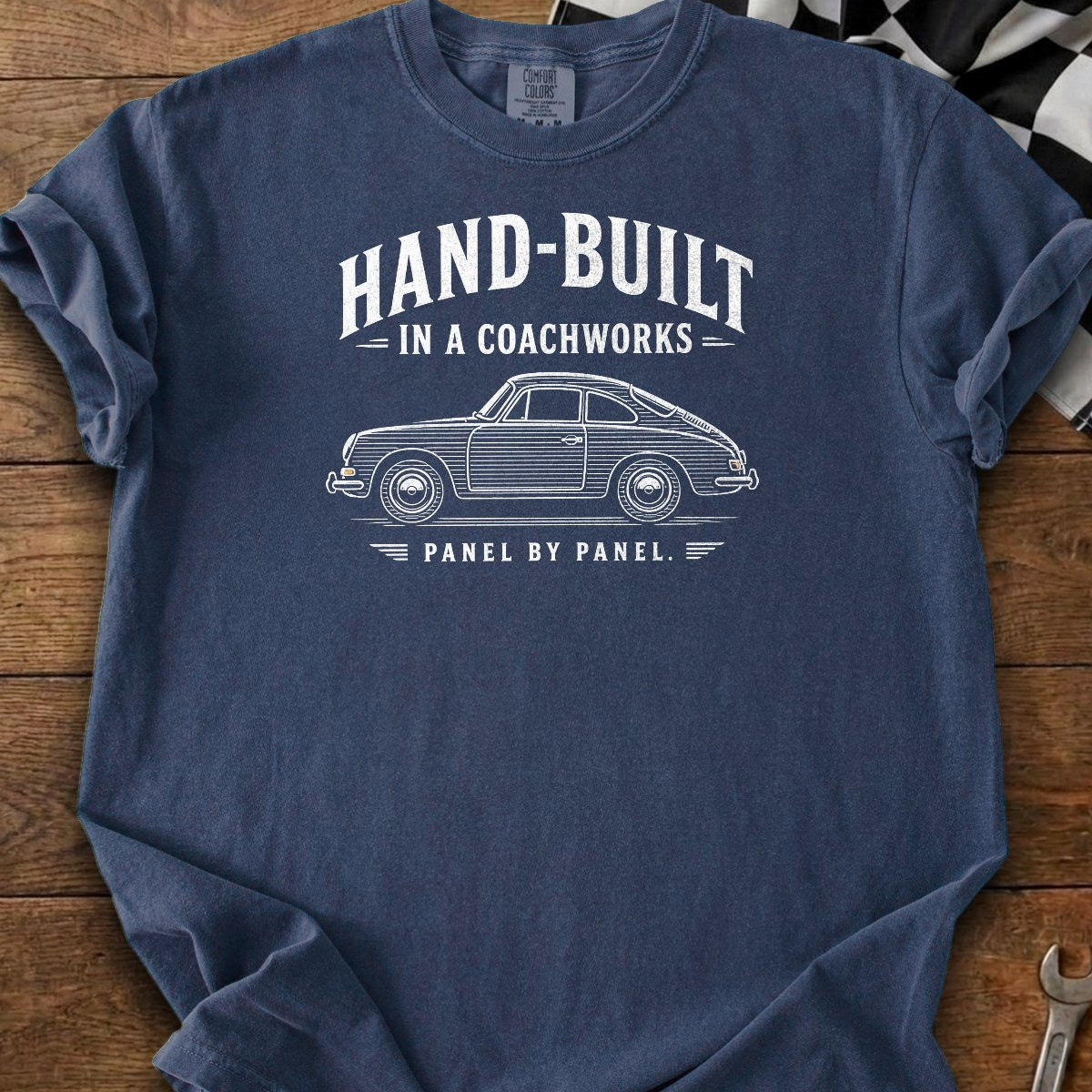 True Navy | Front