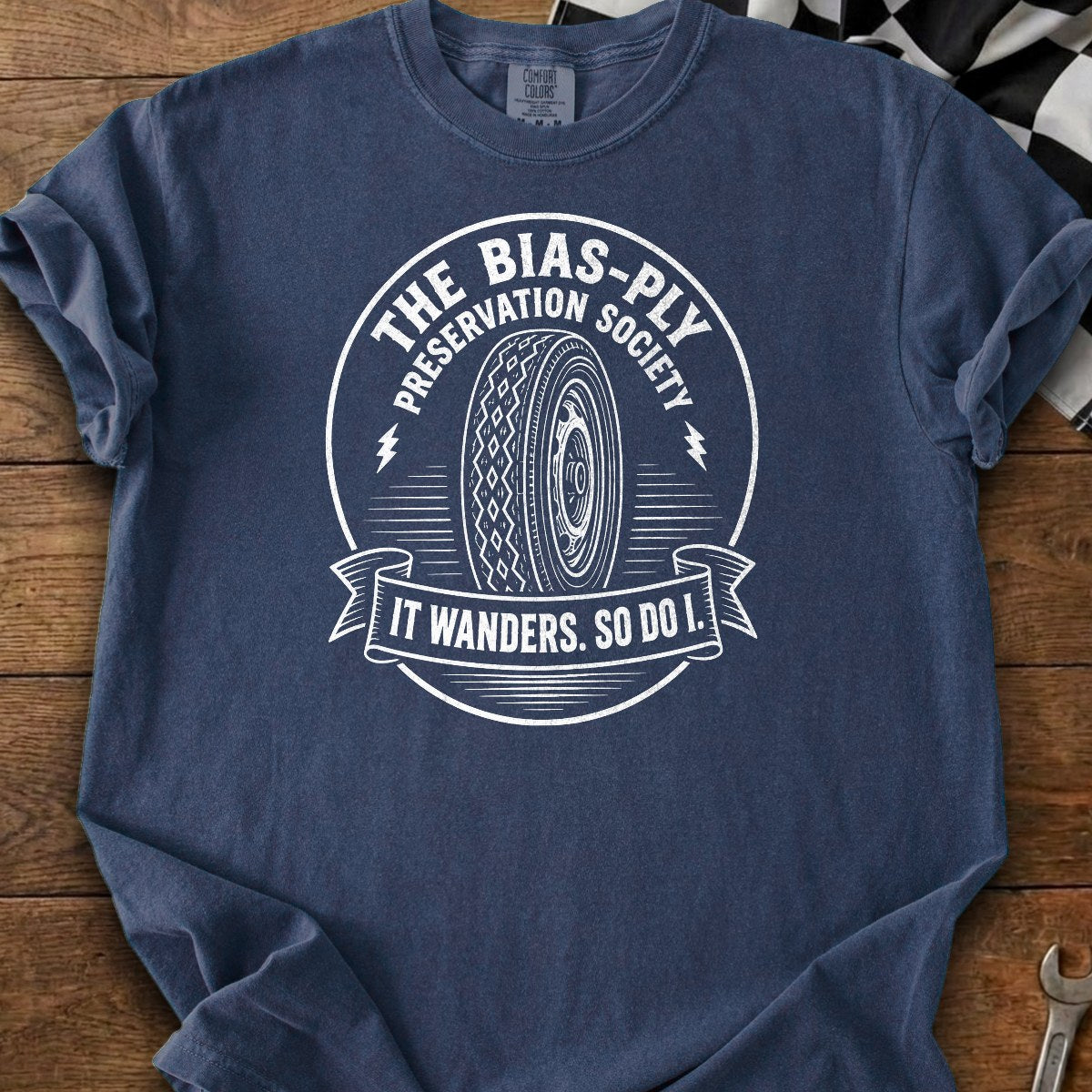 True Navy | Front