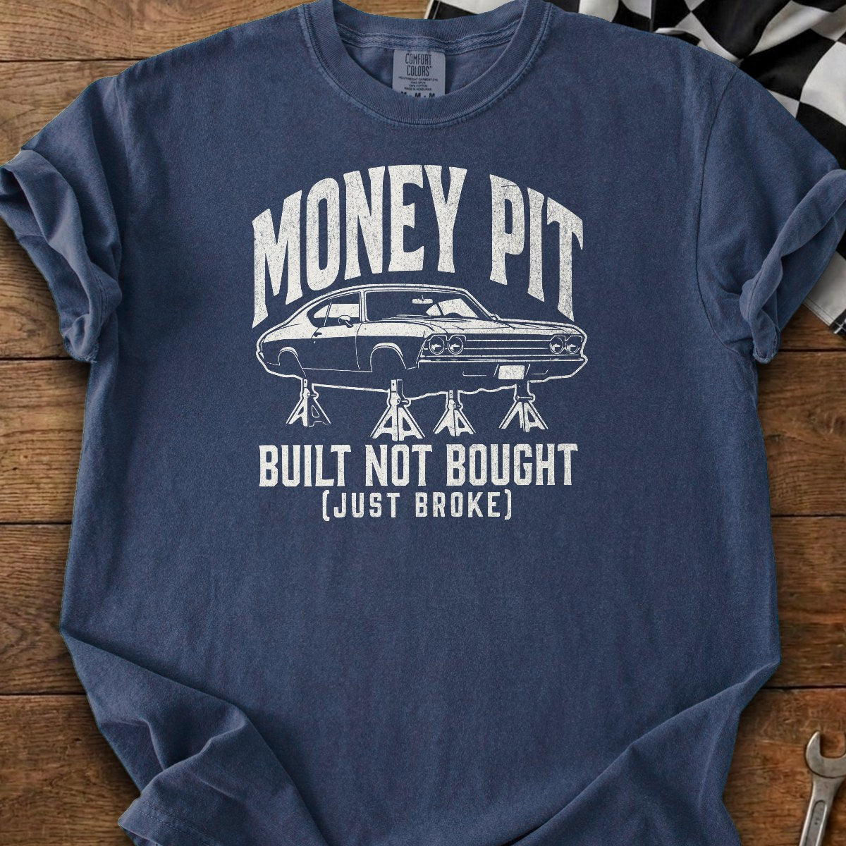True Navy | Front