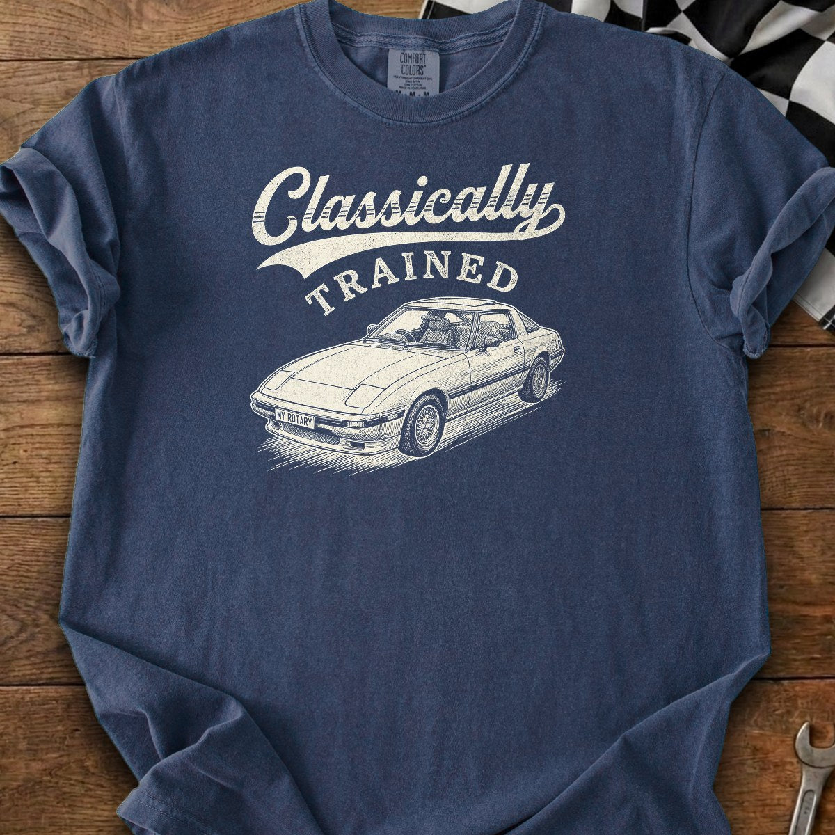 True Navy | Front
