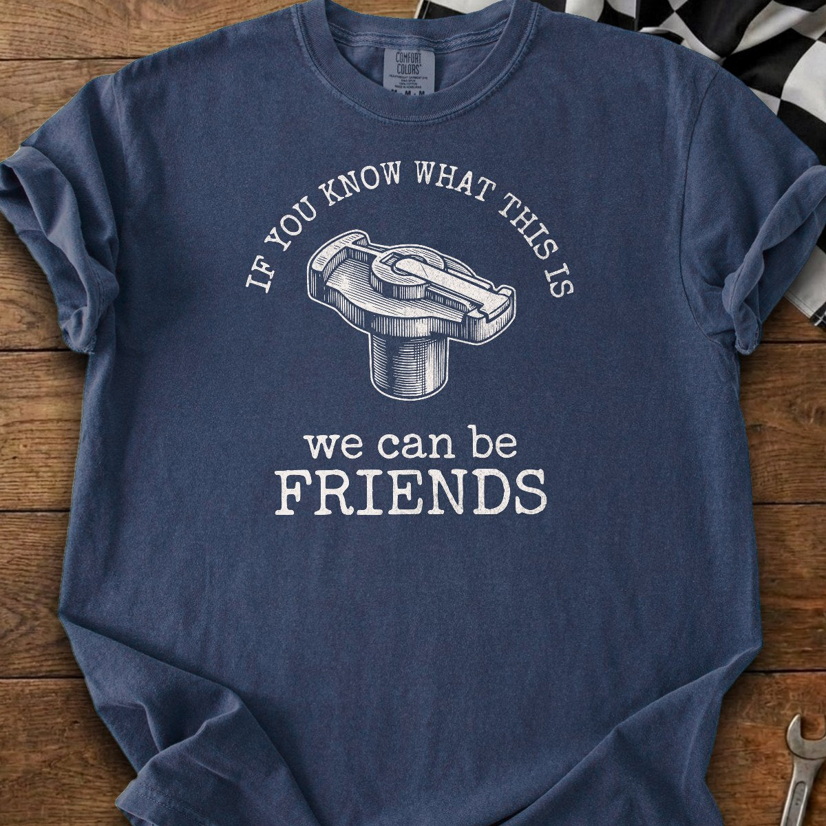 True Navy | Front