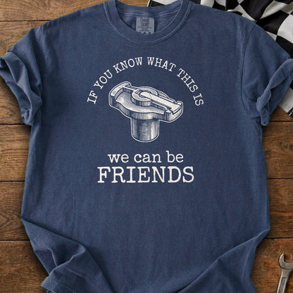 True Navy | Front