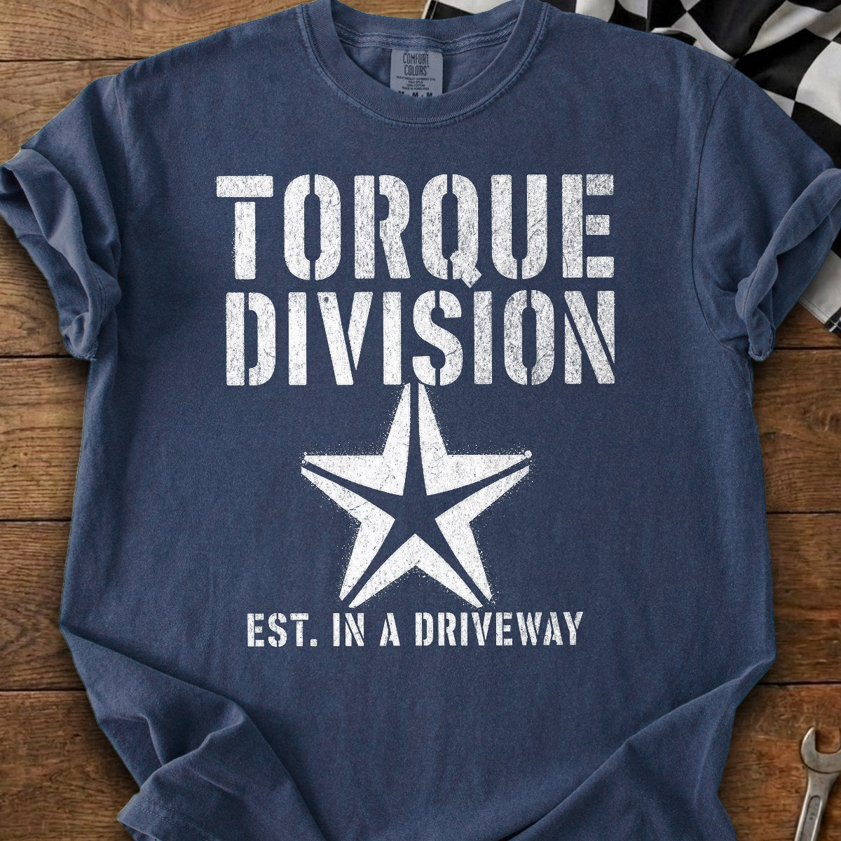 True Navy | Front